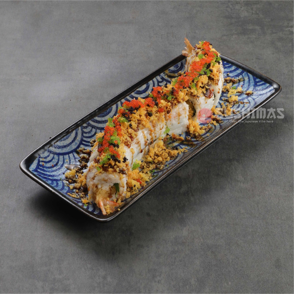 

Dragon Roll (8pcs)