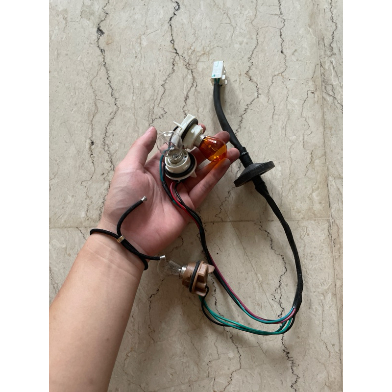 Soket Lampu Stop Panther Touring / touring