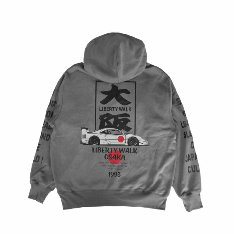 Hoodie liberty walk slammed japanese car JDM