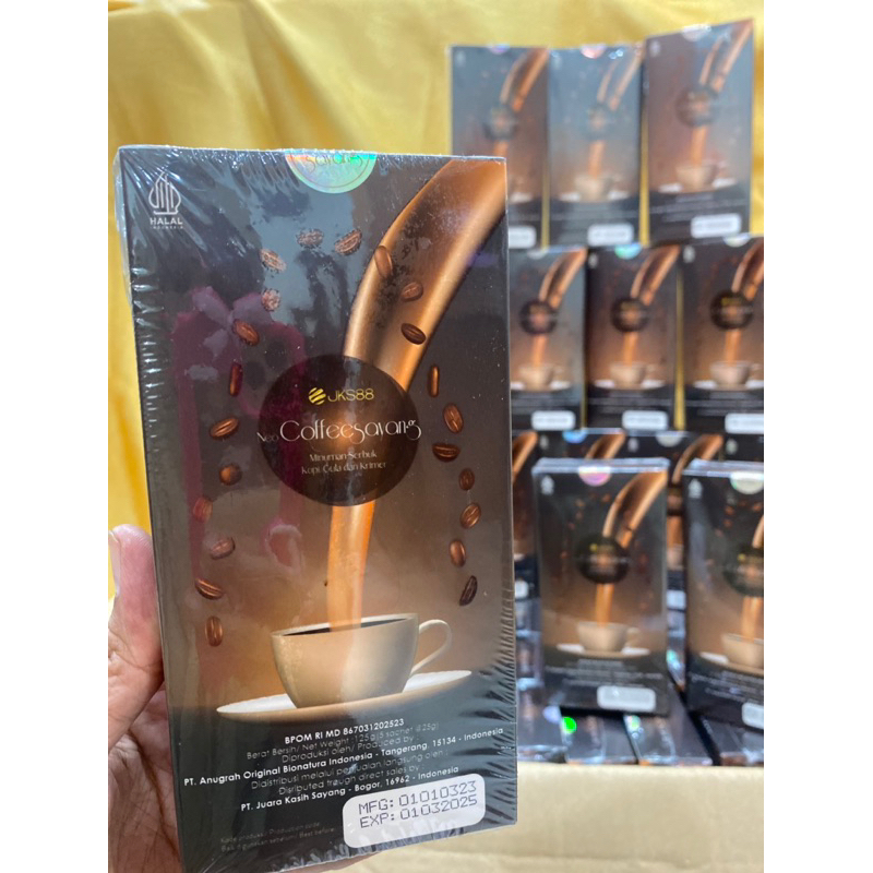 

Kopi Sayang / NeoCoffeeSayang JKS88 Original berhologram