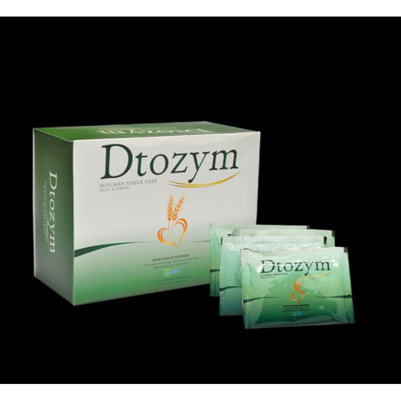 DTOZYM herbal pembersih usus