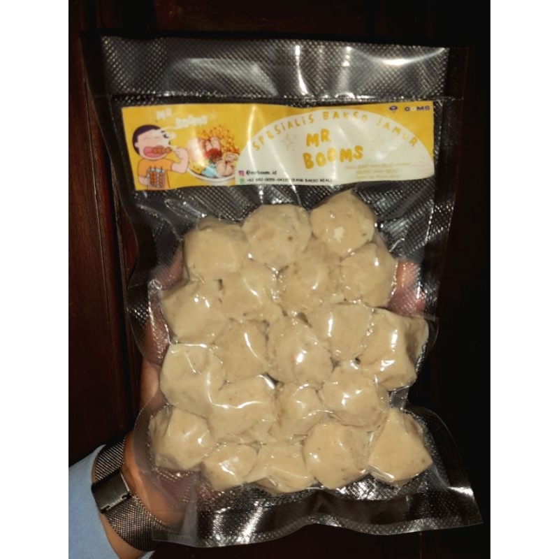 

Bakso jamur tiram
