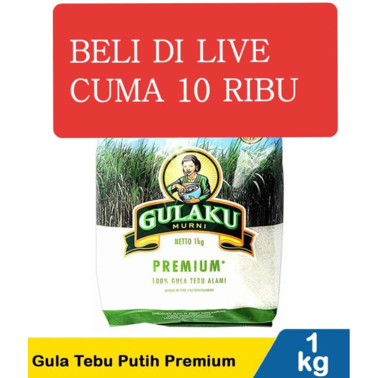 

[✢Q14➢] Gula pasir gulaku hijau 1kg Again