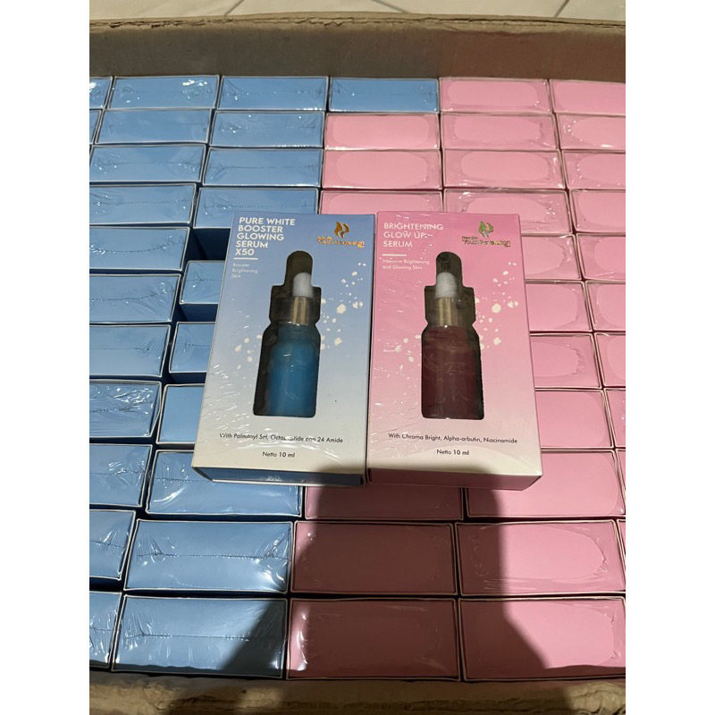 Brightening glow up serum