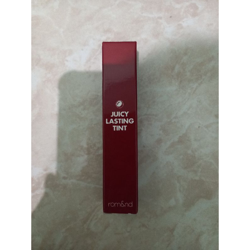 preloved romand juicy lasting tint dark coconut