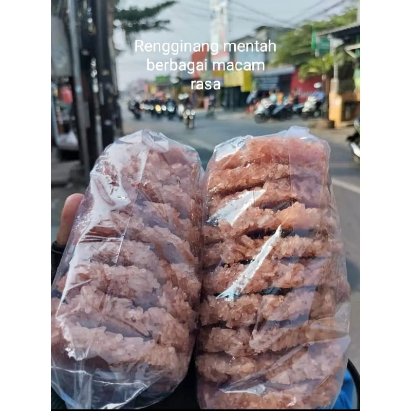 

Rengginang Besar mentah