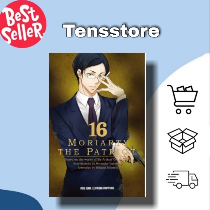 Komik Moriarty The Patriot 16