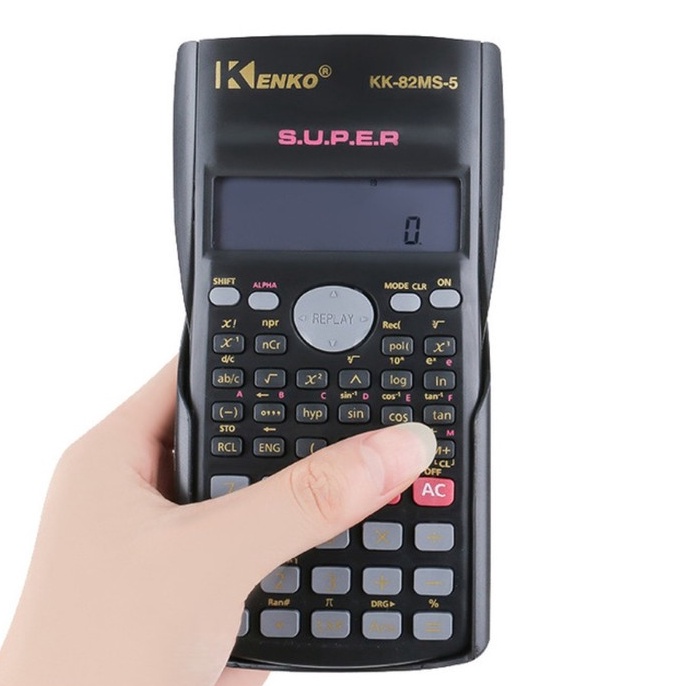 

Sal3 Kenko KK-82MS-A Scientific Calculator - Kalkulator Alat Hitung Jl13. Ready Gan