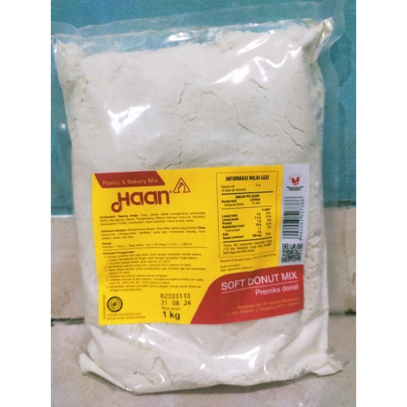 

Tepung DONAT HAAN TERMURAH