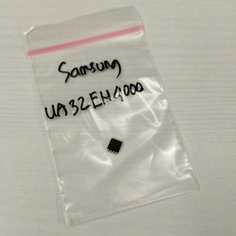 IC Eeprom Samsung UA32EH4000 Siap Pakai
