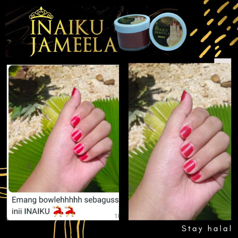 INAIKU JAMEELA / INAI / HENNA KUKU / KUTEK HENNA