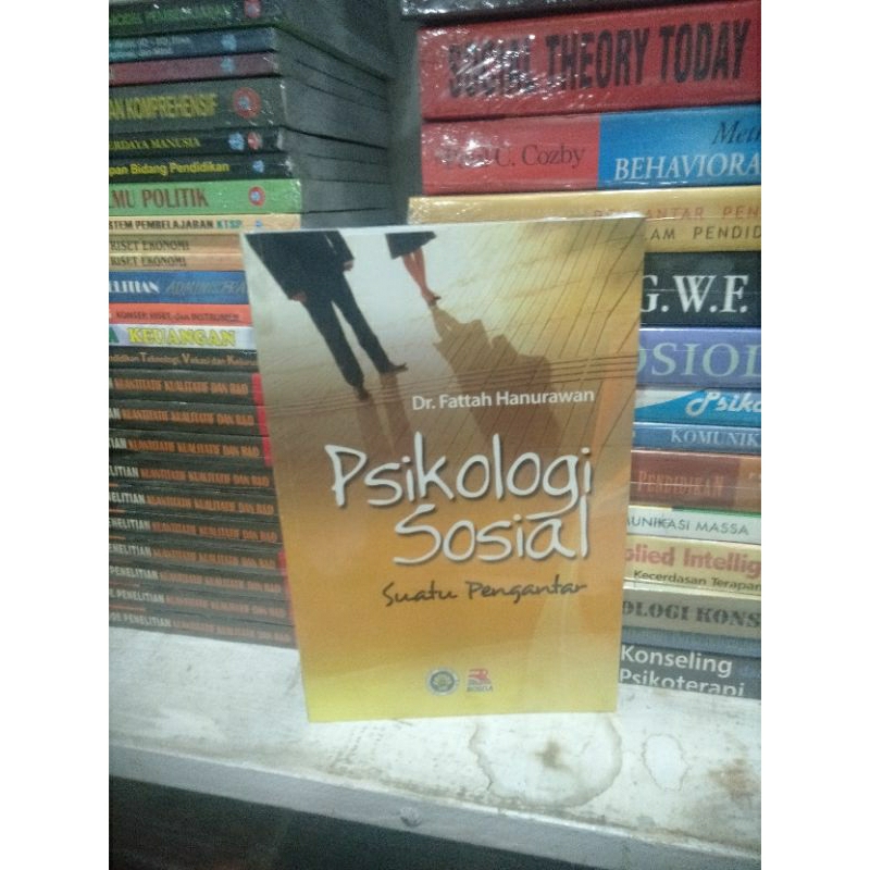 buku psikologi sosial suatu pengantar