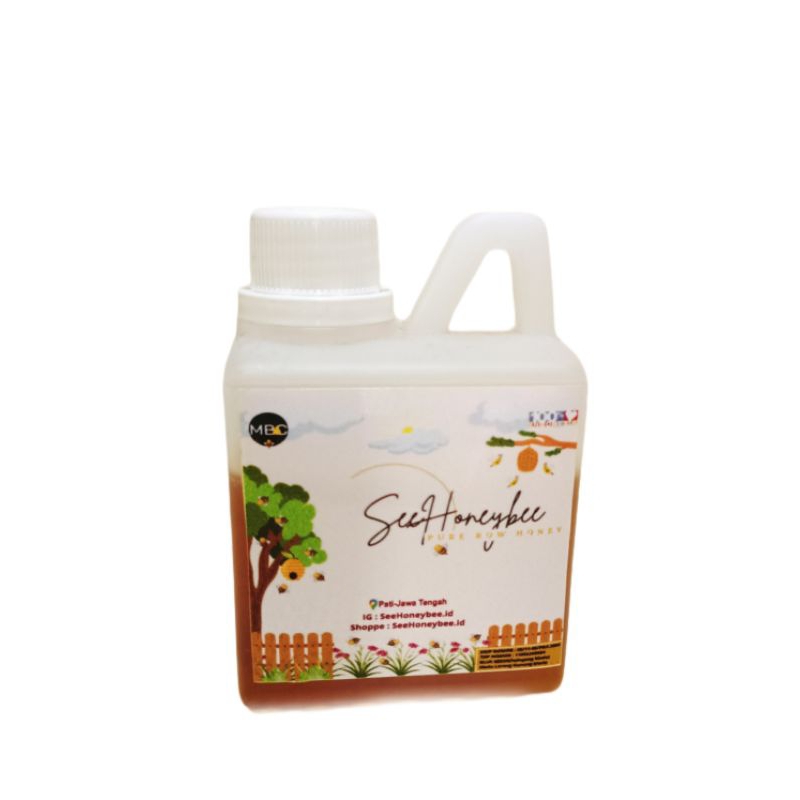 

MADU MULTIFLORA SEEHONEYBEE 500gr