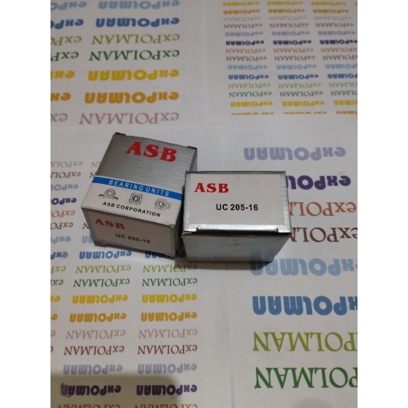 Isi / insert pilo blok klaker duduk UC 205 - 16 ASB