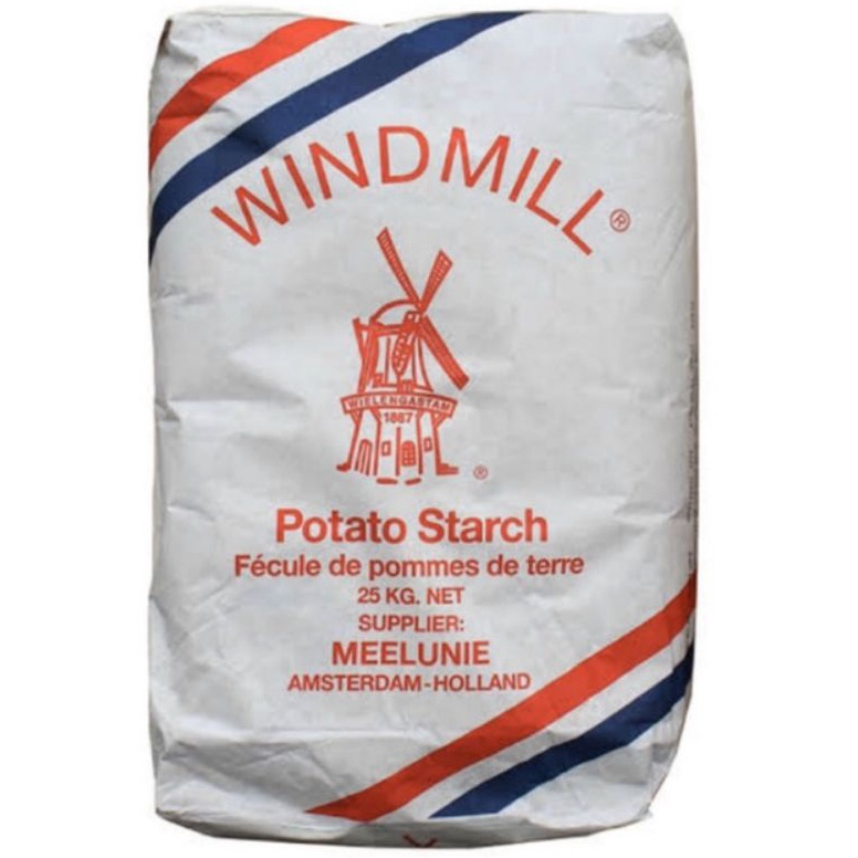 

[©G52/] Potato Starch Windmill/Tepung Kentang Holland 100% import Repack 500 gr MurMer