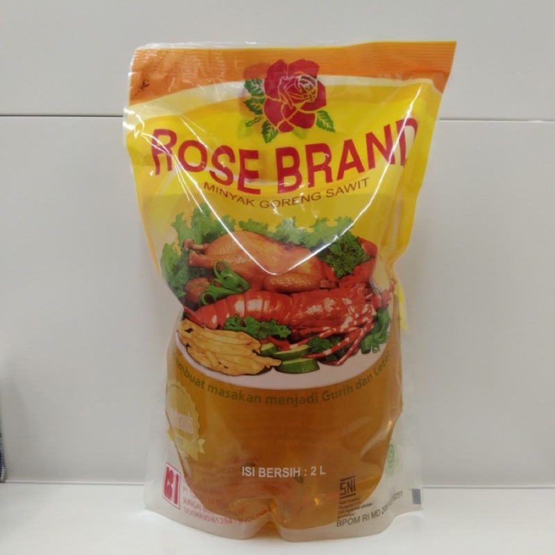 

MINYAK GORENG ROSE BRAND