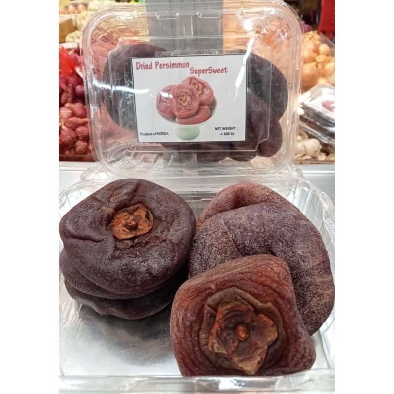 

Buah Persimmon Kering | Dried Persimon Manisan 500 grm