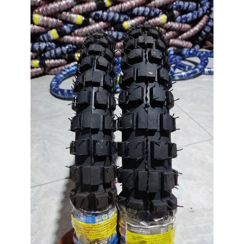 Ban Luar Trail Cross Ban Cangkul Ring 17