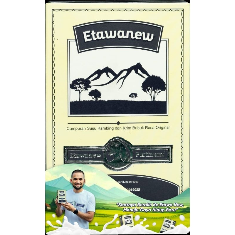 

susu kambing etawanew