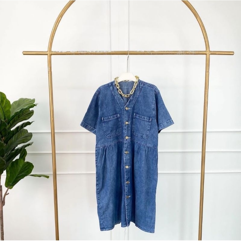 Denim Felice Dress