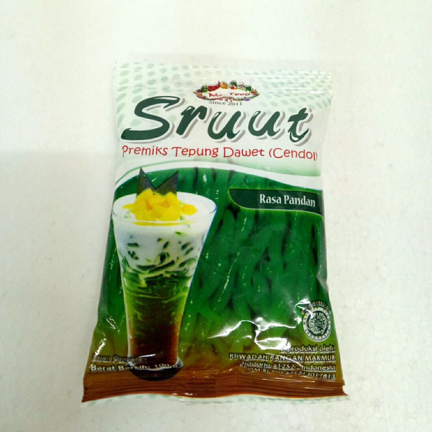 

[✱D34➤] Mr.Food Tepung Cendol Dawet 100g Dijamin Baru