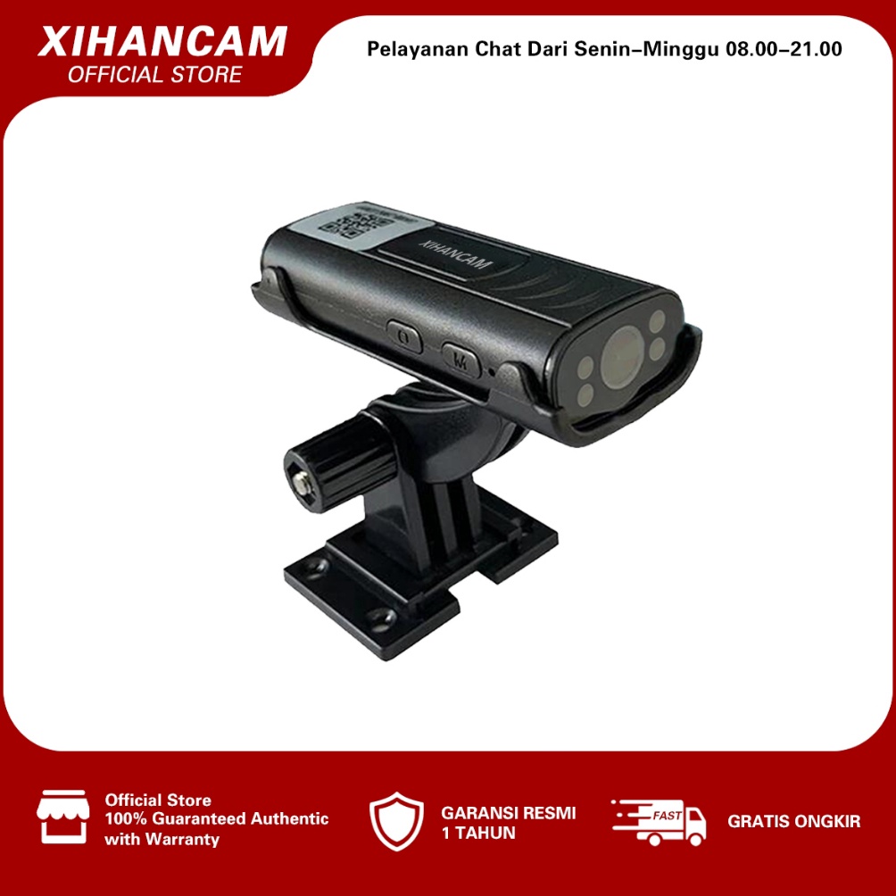 Buruan beli XIHANCAM 2MP Kamera Kecil Wifi CCTV Mini Tersembunyi Spy Camera Tanpa Kabel EDF