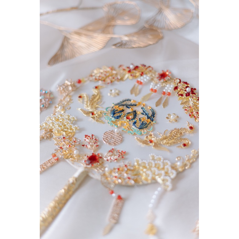 SEWA sangjit fan / kipas sangjit