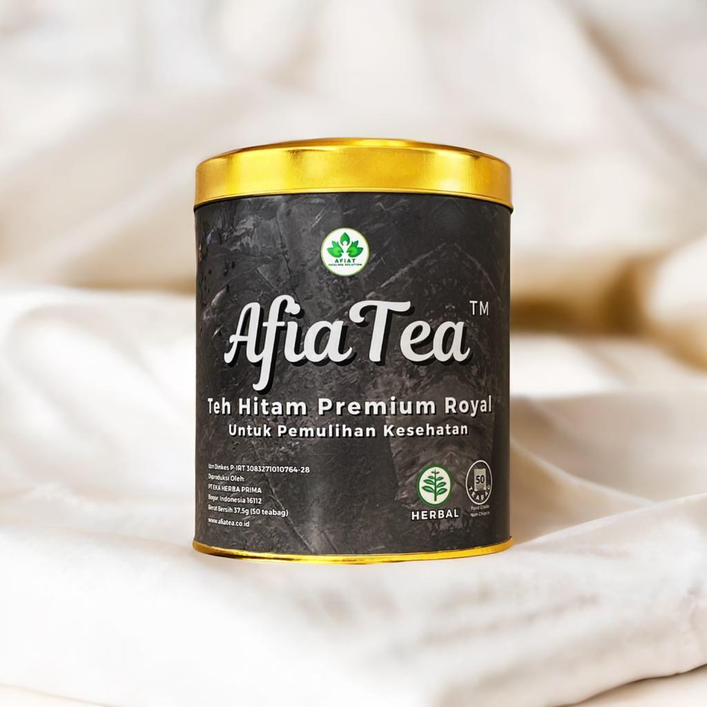 

Afiatea Teh Hitam Herbal Premium