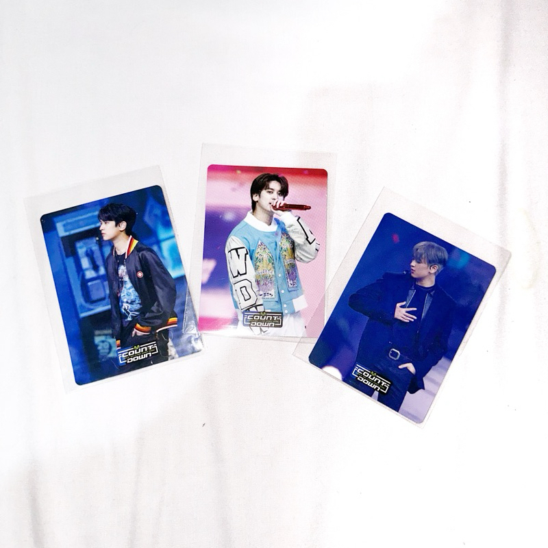 iKON CHANWOO CHAN CHANU PC PHOTOCARD M COUNTDOWN JAPAN MERCH MPC