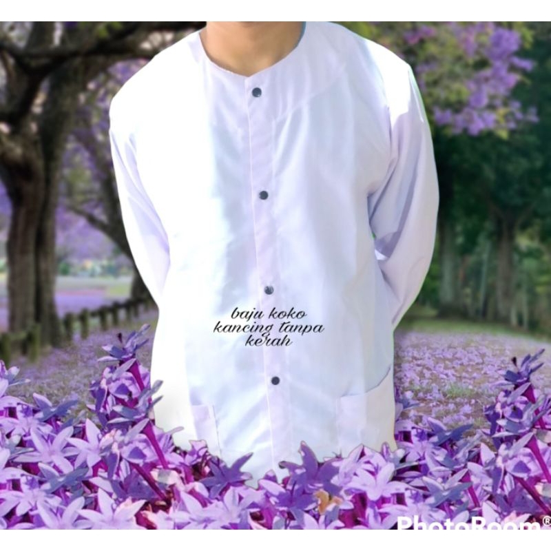 koko polos dewasa tanpa kerah