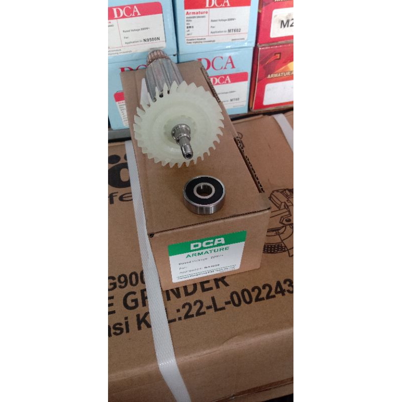 armature angker dca GA 4030/angker gerinda makita slim GA 4030