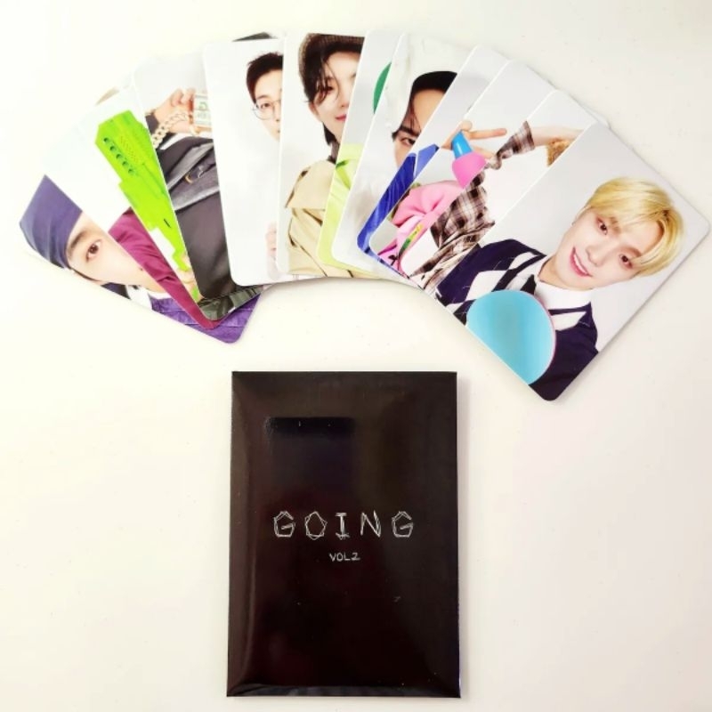 [Ready] Photocard Going Magazine Seventeen Vol.02 (PC Going Magz Vol.02) - Black Editon