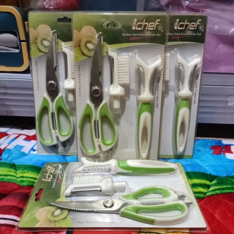 Gunting IFA Ichef (Stainless steel Kitchenware Set)