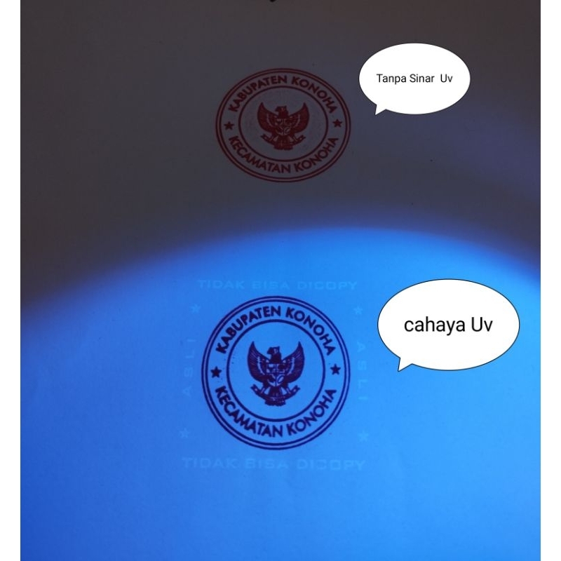 

STEMPEL UV | STEMPEL FLASH UV ANTI PEMALSUAN