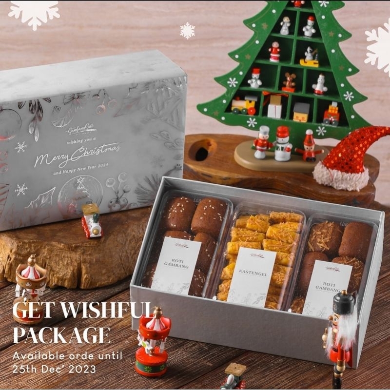 

CHRISTMAS HAMPERS BY GAMBANGSARI