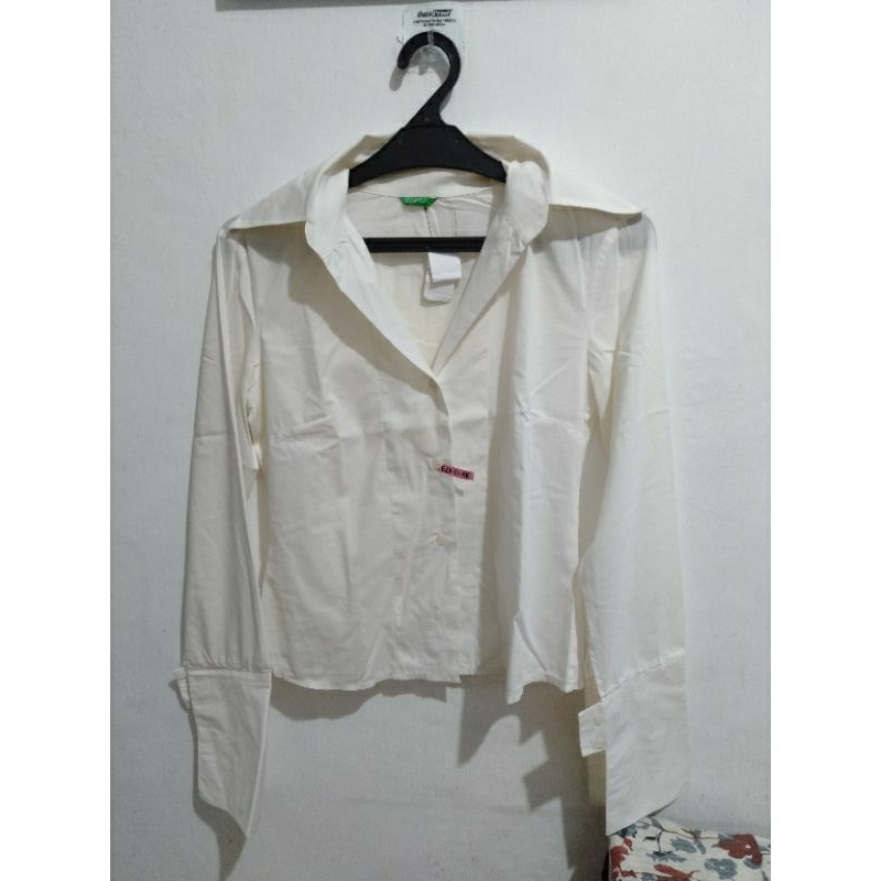 Preloved / Second / Bekas kemeja Benetton