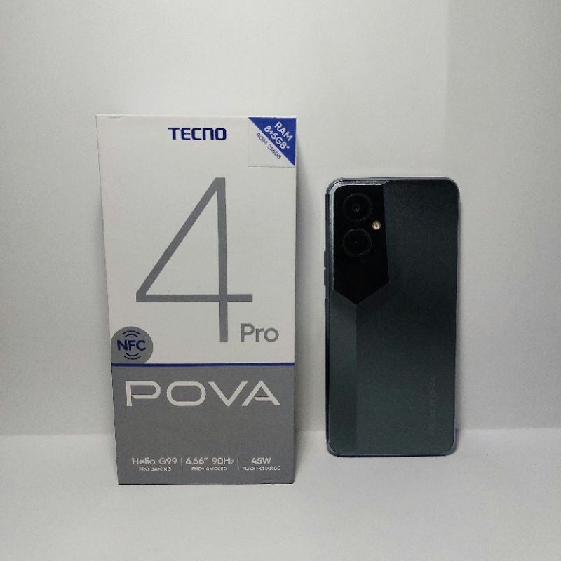Tecno Pova 4 Pro 8/256 Grey Second Fullset