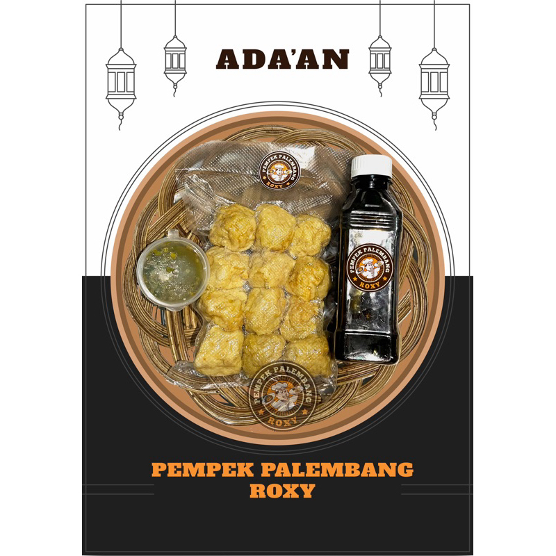 

Pempek Adaan paket 12 pcs - PEMPEK ROXY