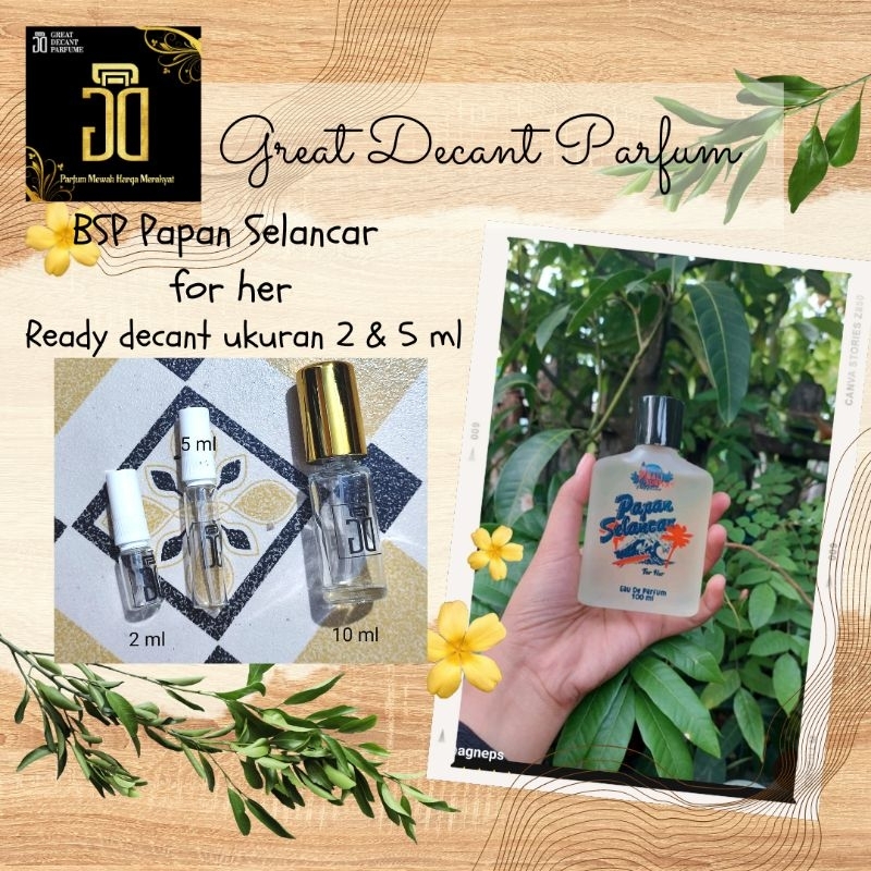 Papan Selancar For Her BSP Parfum Decant