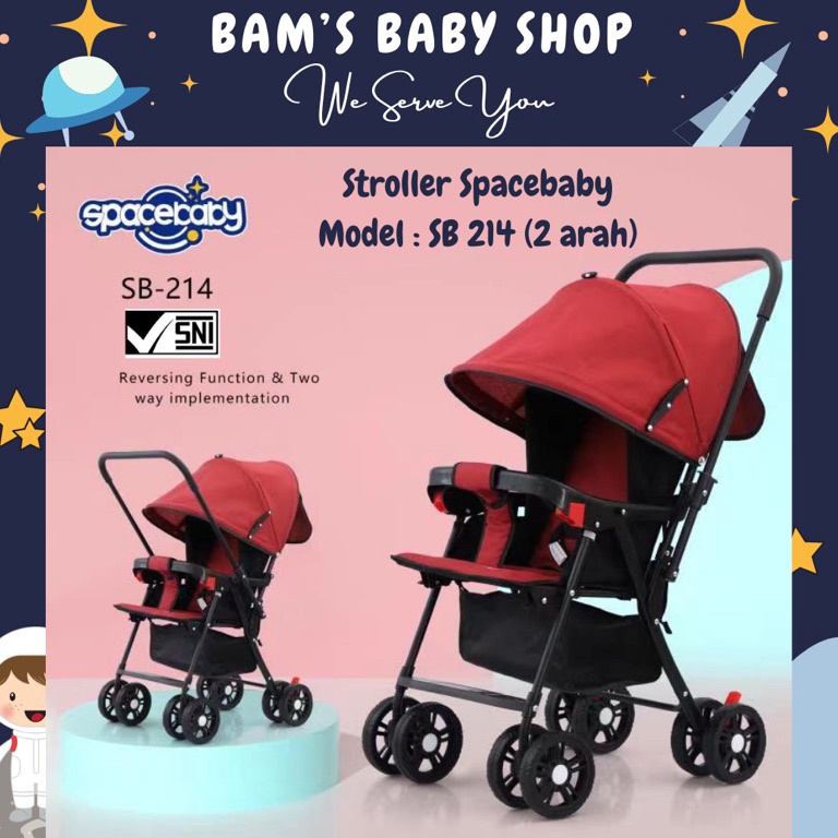 Past Murah [ KARDUS + BUBBLEWRAP] BAMS TERMURAH STROLLER SPACE BABY COMPACT SIZE SB 203 204 214 207 208 315 316 VBABY Q1 KERETA DORONG ANAK BAYI MURAH SPACEBABY PLIKO CABIN SIZE KADO ULTAH 3 POSISI LENGKAP Promo Termurah