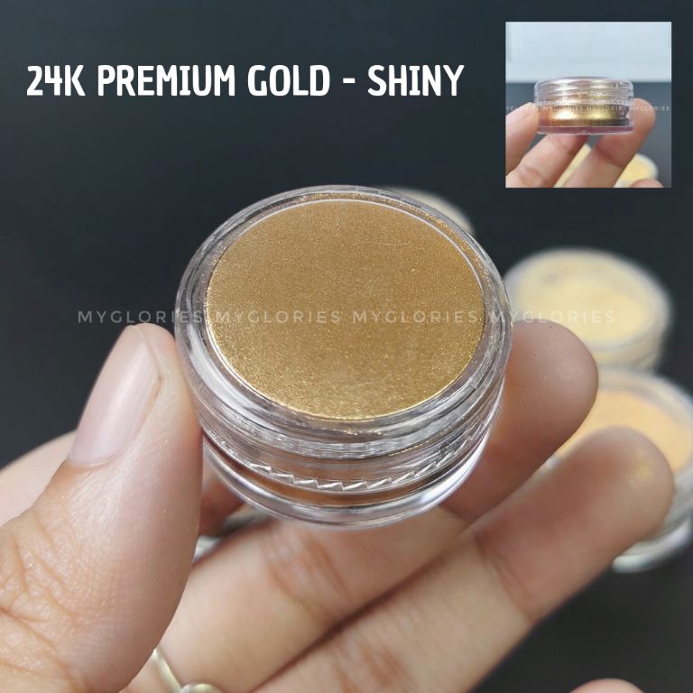 

Sup33r Pr0mo Edible LUSTER DUST GOLD Hiasan Kue Bisa dimakan | Bubuk Serbuk Emas Dekorasi Roti Ulang Tahun [256]