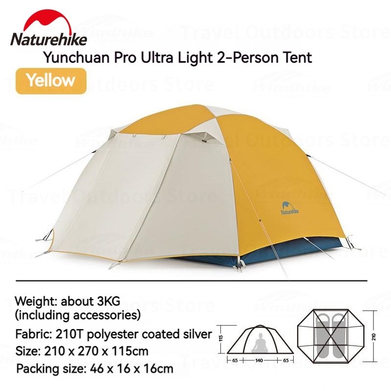 TENDA NATUREHIKE CNK2300ZP024 / TENDA CAMPING ULTRALIGHT
