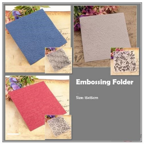 

Wide Filicinae Pattern Embossing Folder