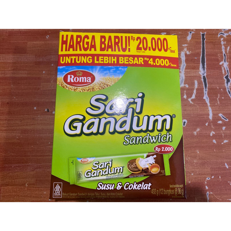 

sari gandum