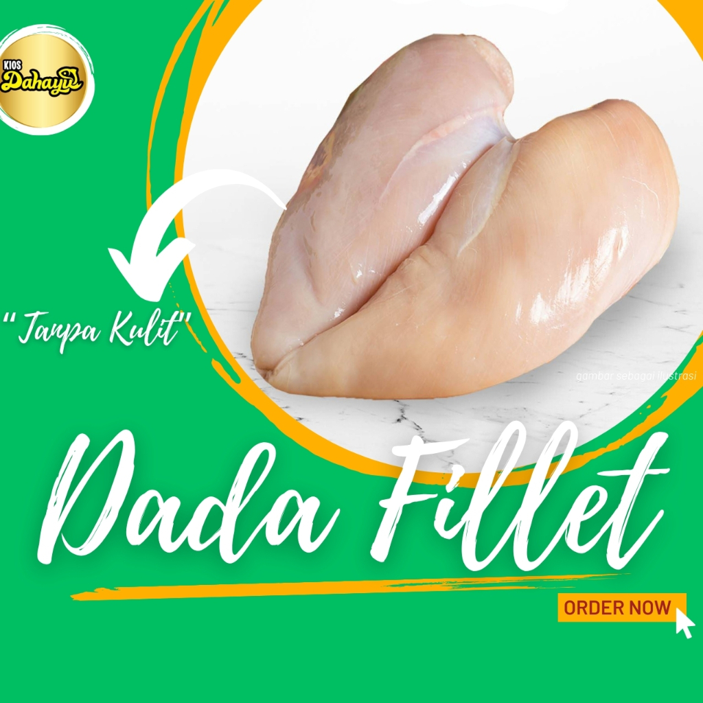 

Daging Dada Ayam Fillet Boneless