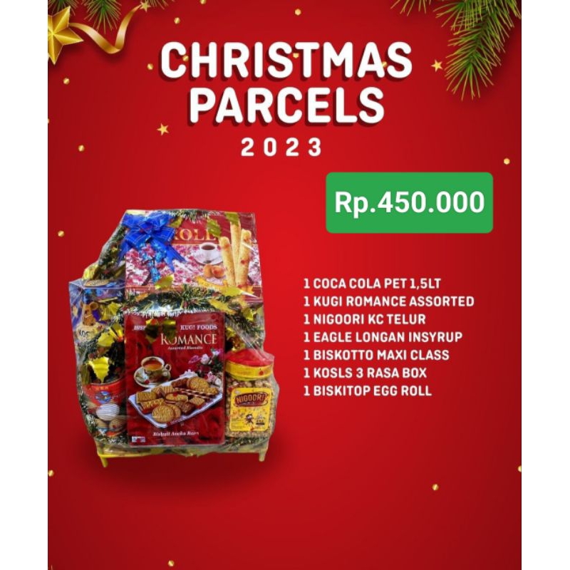 

Parsel Natal Parcel Christmas Hampers Natal & Tahun Baru Premium Free Kartu Ucapan