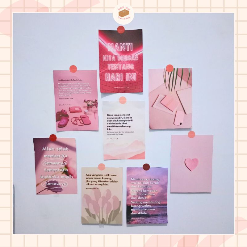 

(hadiahterindah.idn) Postcards Islami | Postcards Sunnah