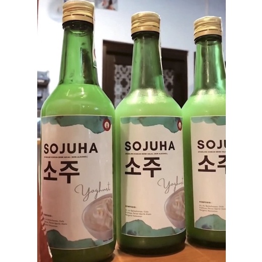 

[✻L44&] SOJU HALAL NON SOJU KOREA SOJUHA SOHA Kualitas Terjamin