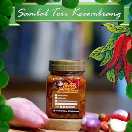 

TERMURAH!! SAMBAL TERI KECOMBRANG 200 Gram