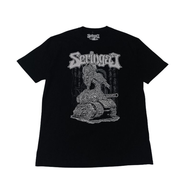 Kaos Band Seringai X Jager